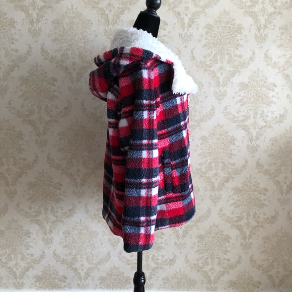 BNWT Steve Madden fleece jacket - Picture 3 of 9